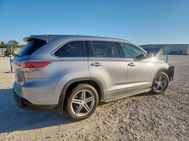 2016 TOYOTA HIGHLANDER LIMITED  