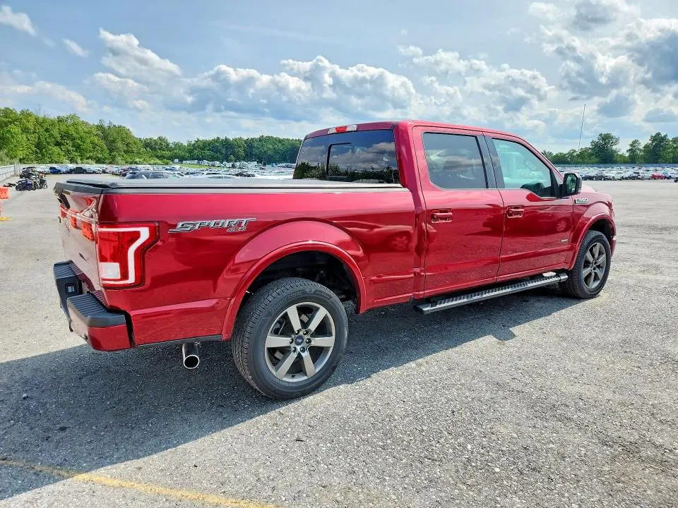 2017 FORD F150 SUPERCREW  