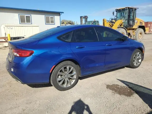 2015 CHRYSLER 200 S  