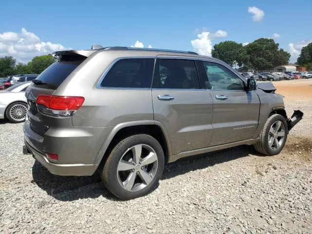 2016 JEEP GRAND CHEROKEE OVERLAND  