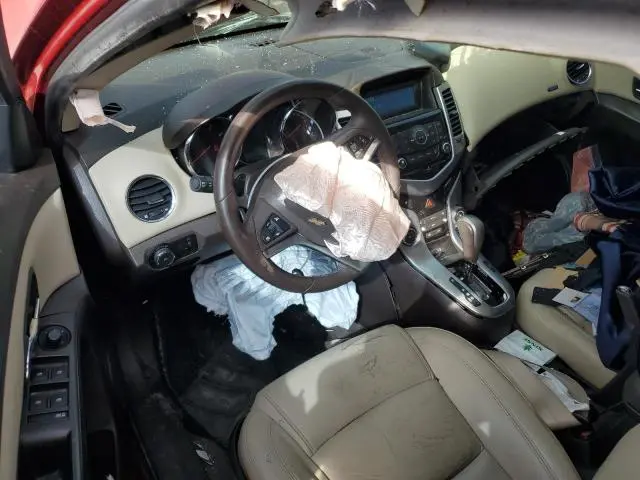 2012 CHEVROLET CRUZE LTZ  