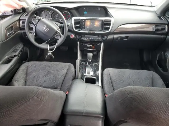 2017 HONDA ACCORD EX