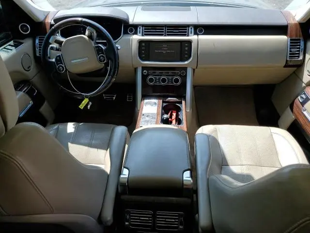 2014 LAND ROVER RANGE ROVER SUPERCHARGED  