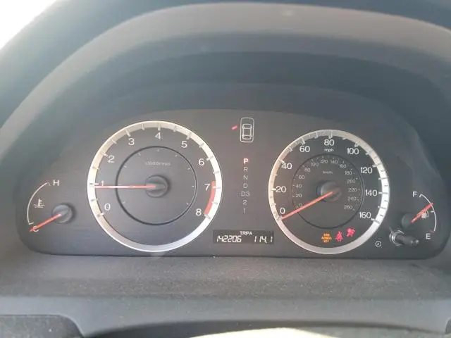 2012 HONDA ACCORD EXL  