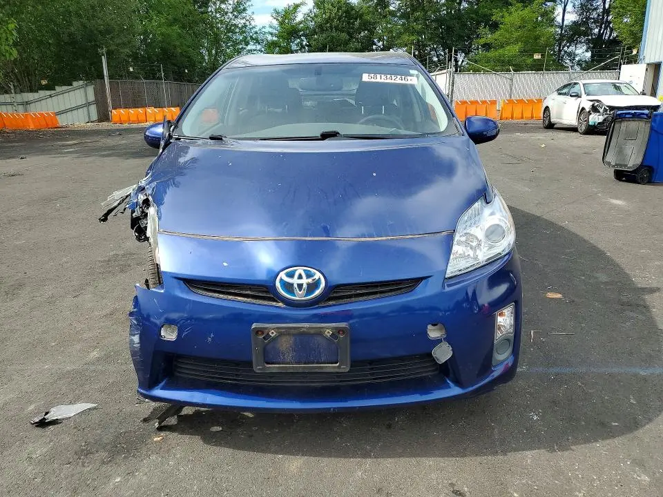 2011 TOYOTA PRIUS FOUR  