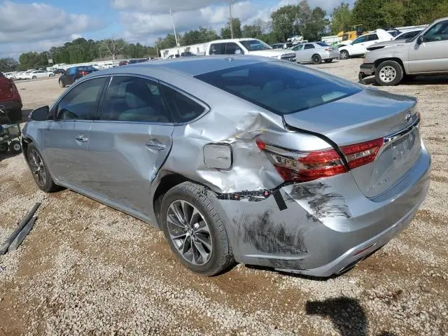 2016 TOYOTA AVALON XLE  