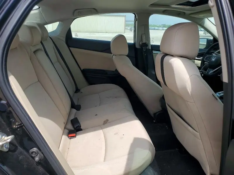 2017 HONDA CIVIC EX  