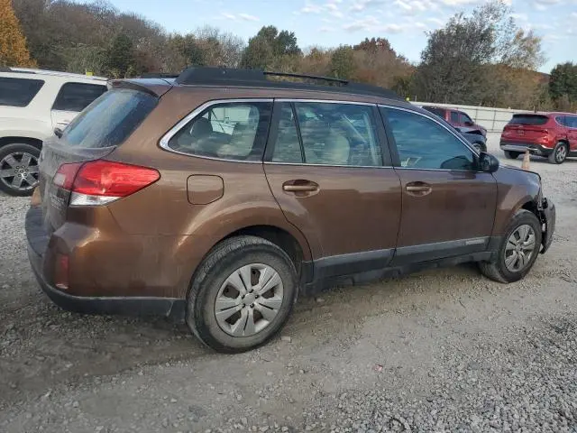 2011 SUBARU OUTBACK 2.5I  