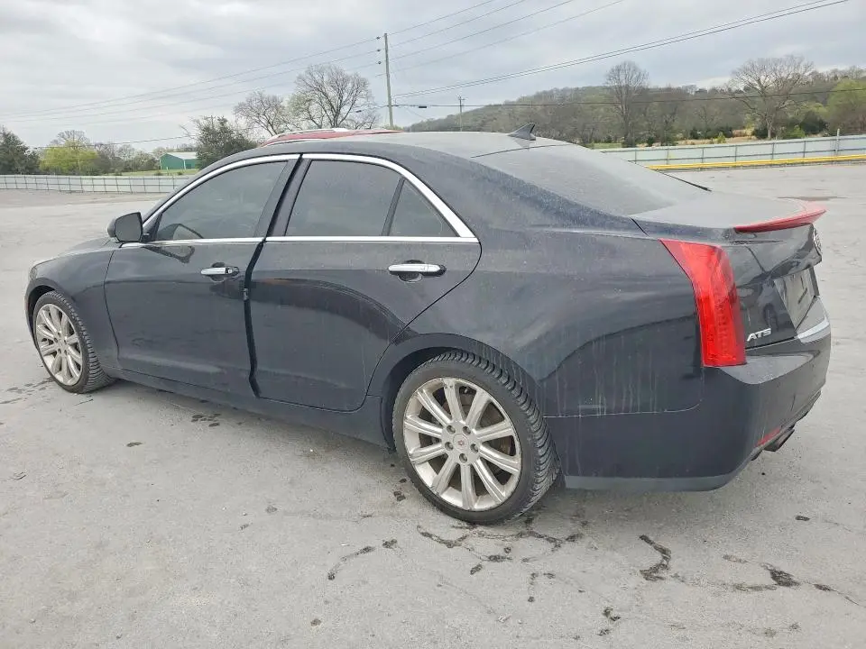 2013 CADILLAC ATS LUXURY  