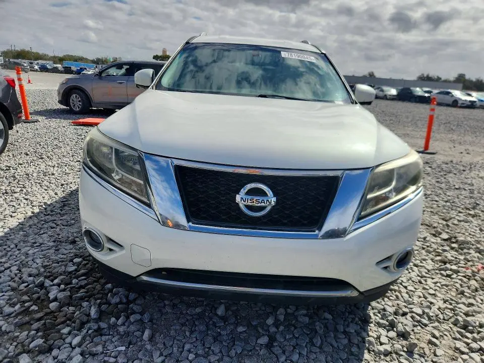 2014 NISSAN PATHFINDER S  