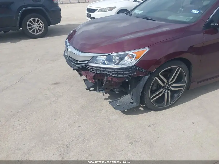 2016 HONDA ACCORD SPORT