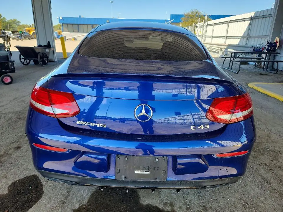 2017 MERCEDES-BENZ C 43 4MATIC AMG  