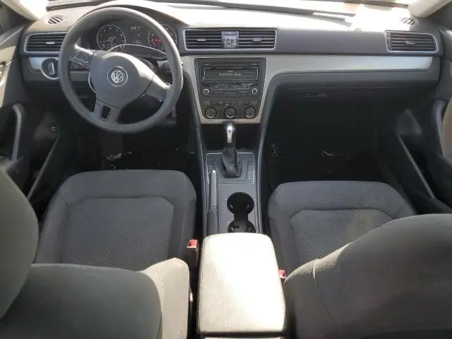 2013 VOLKSWAGEN PASSAT S