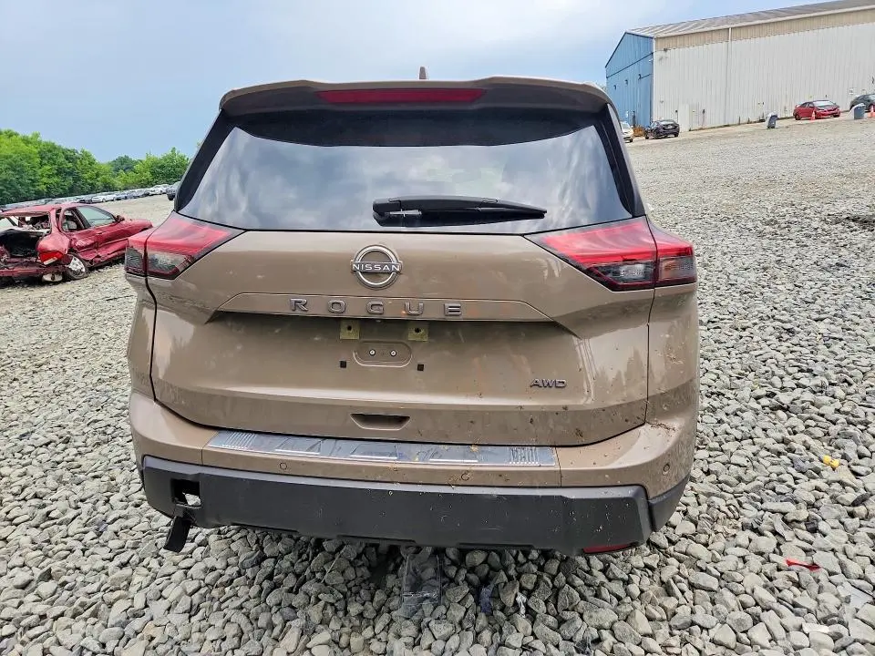 2025 NISSAN ROGUE SV  