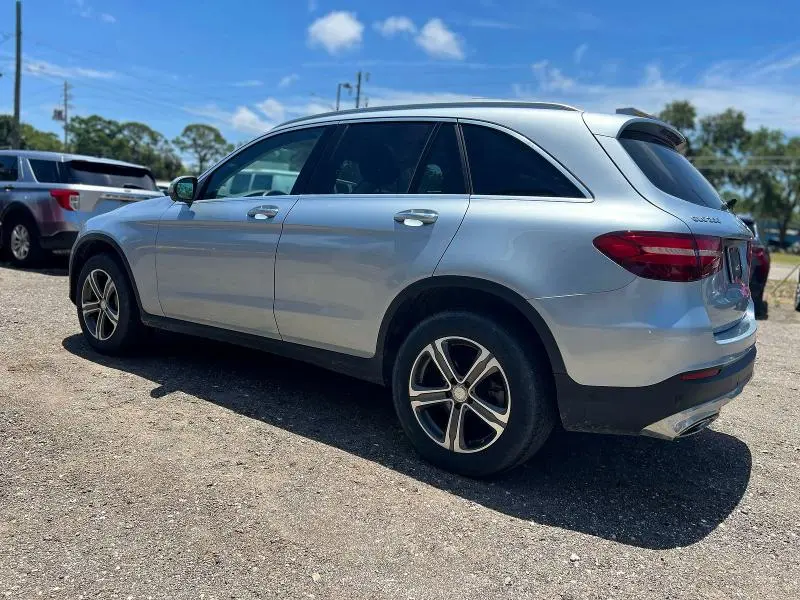 2017 MERCEDES-BENZ GLC 300 4MATIC  