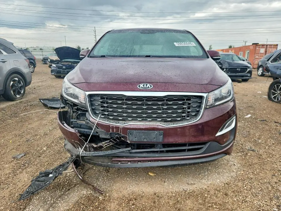 2019 KIA SEDONA LX  