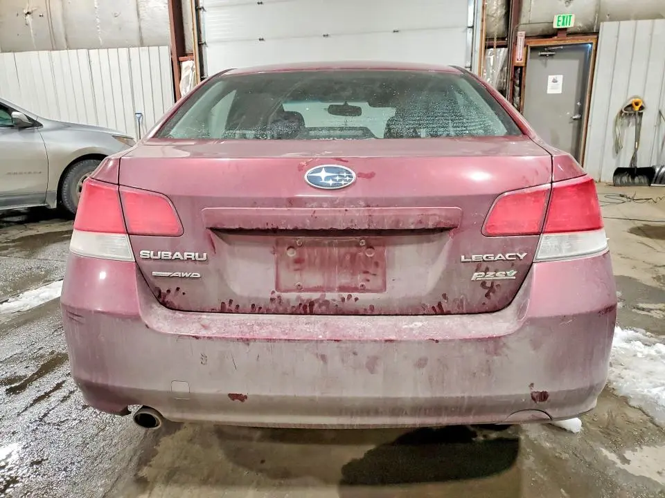 2012 SUBARU LEGACY 2.5I PREMIUM  