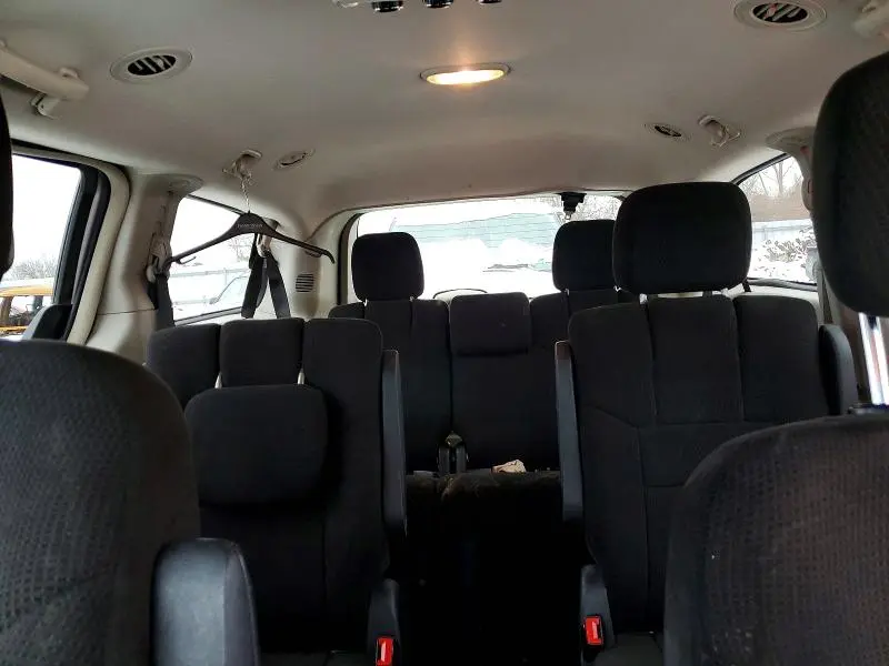 2012 DODGE GRAND CARAVAN CREW  