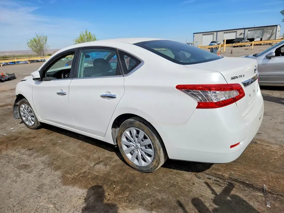 2014 NISSAN SENTRA S  