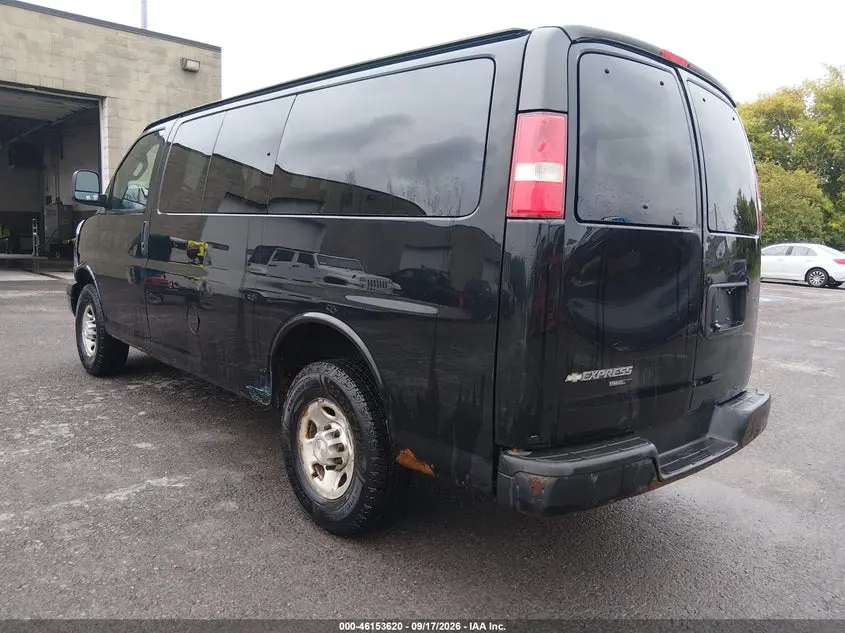 2016 CHEVROLET EXPRESS 2500 LS