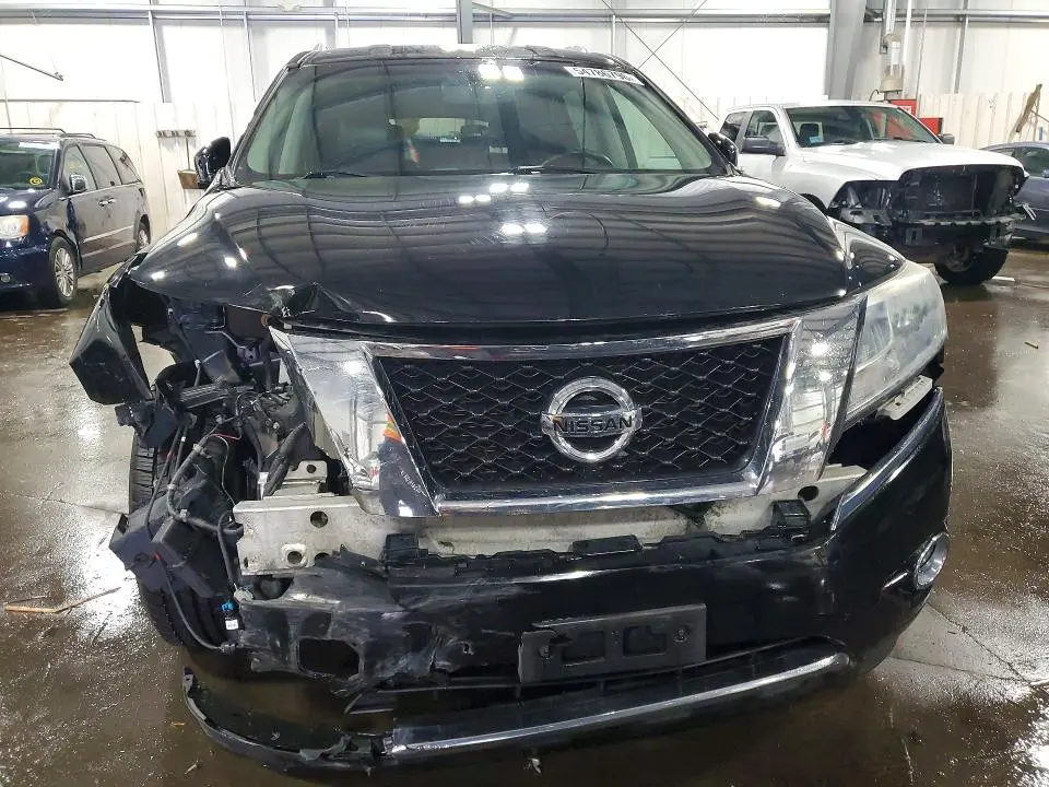 2014 NISSAN PATHFINDER SL  