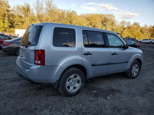 2013 HONDA PILOT LX  