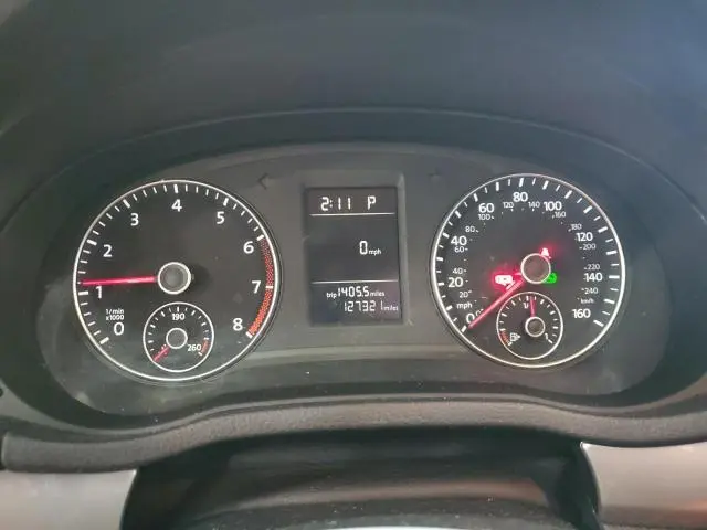 2015 VOLKSWAGEN PASSAT S  