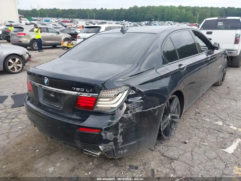 2015 BMW 750LI  