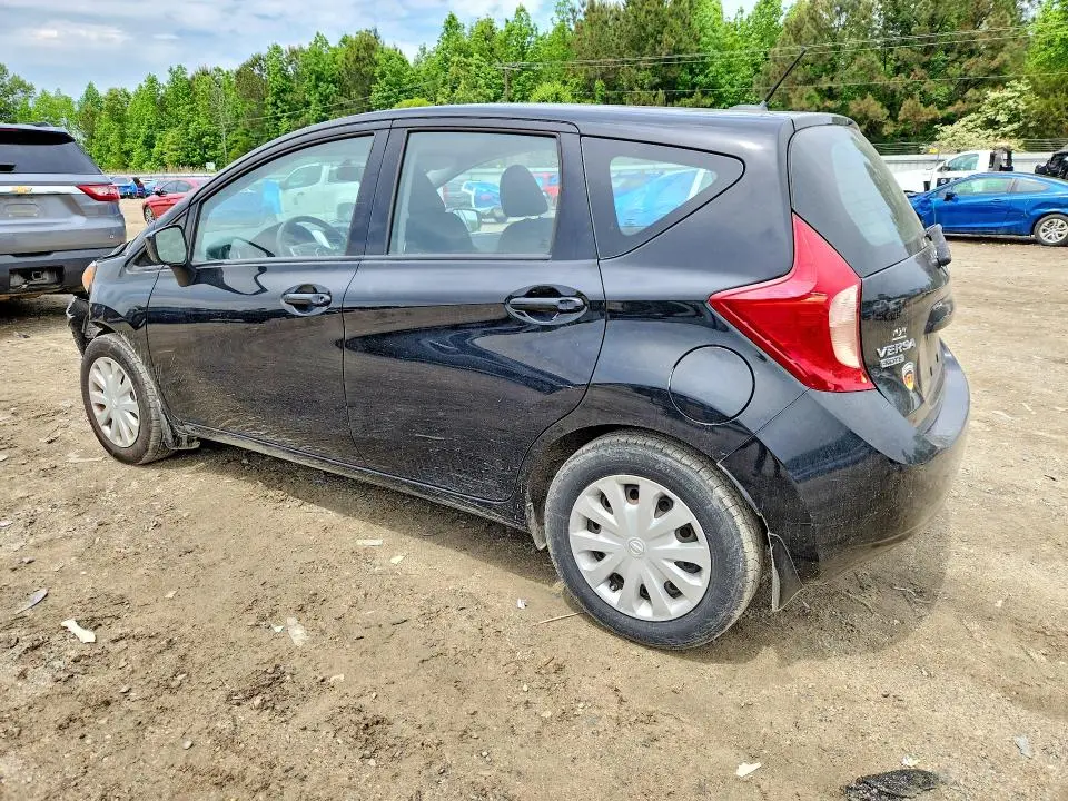 2016 NISSAN VERSA NOTE   