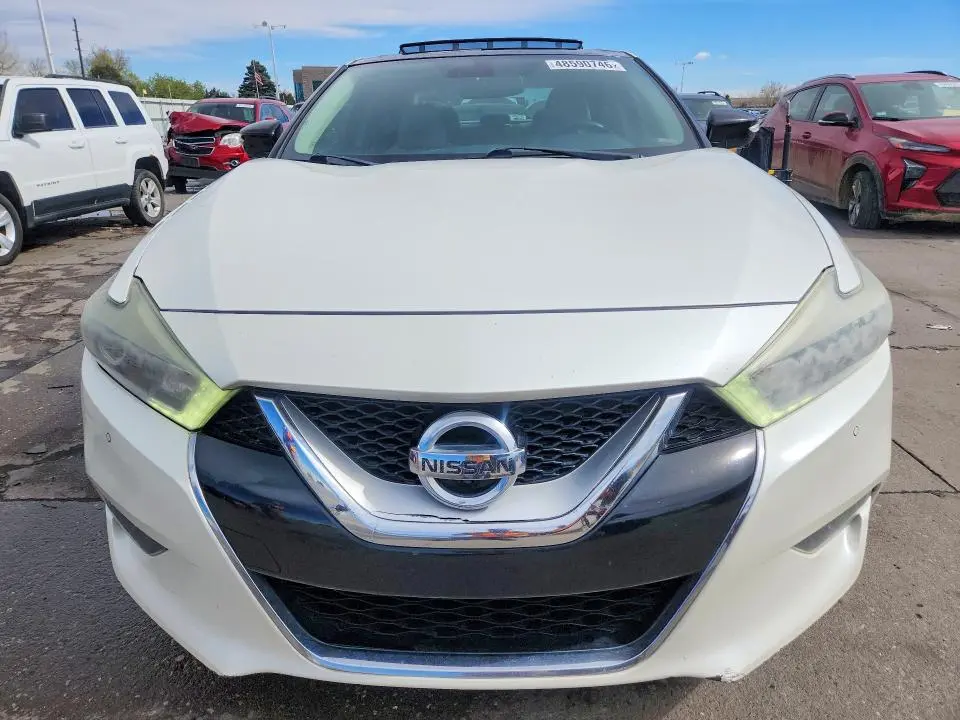 2016 NISSAN MAXIMA PLATINUM  