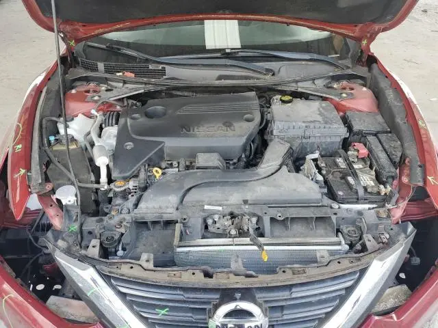 2017 NISSAN ALTIMA 2.5  