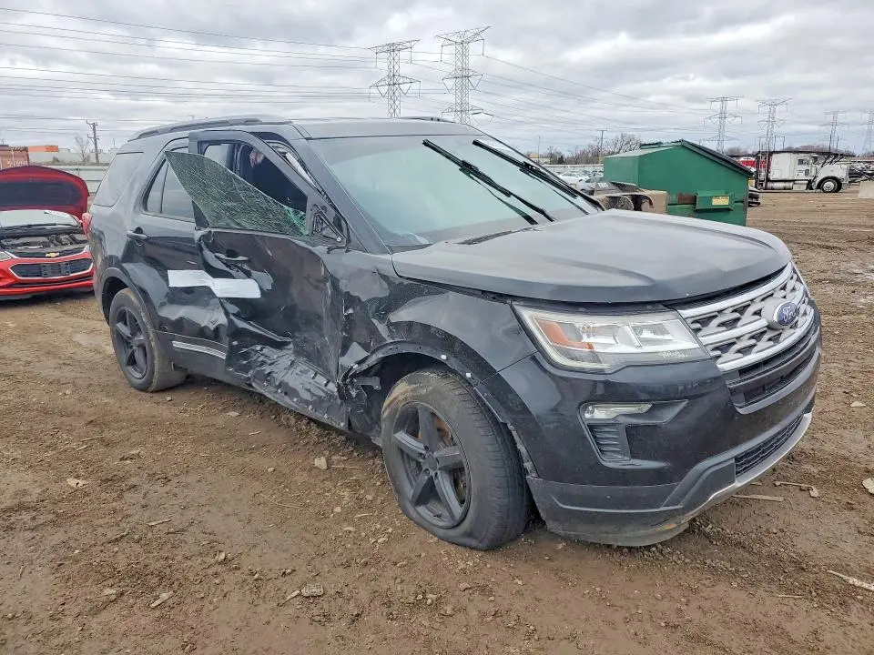 2018 FORD EXPLORER XLT  