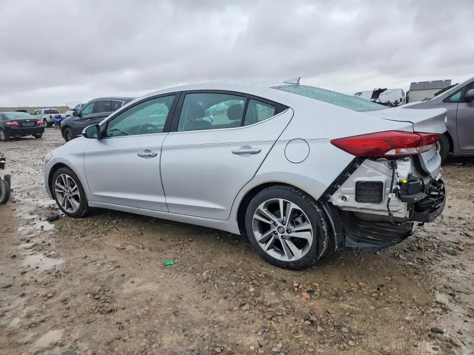 2017 HYUNDAI ELANTRA LIMITED  