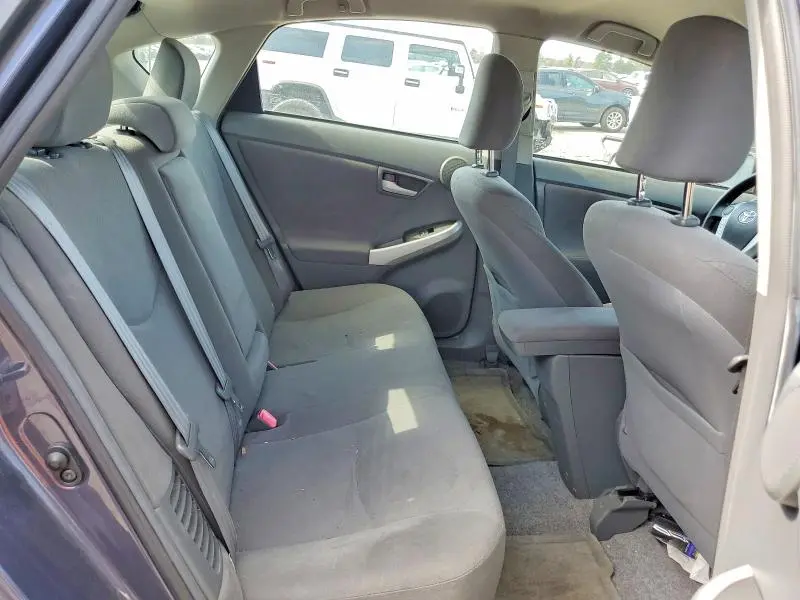 2011 TOYOTA PRIUS THREE  