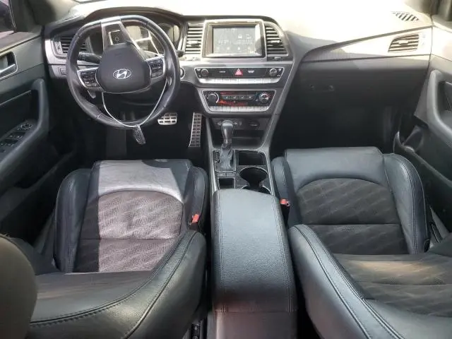 2018 HYUNDAI SONATA SPORT  