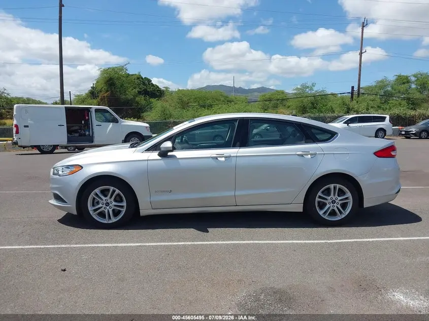 2018 FORD FUSION HYBRID S