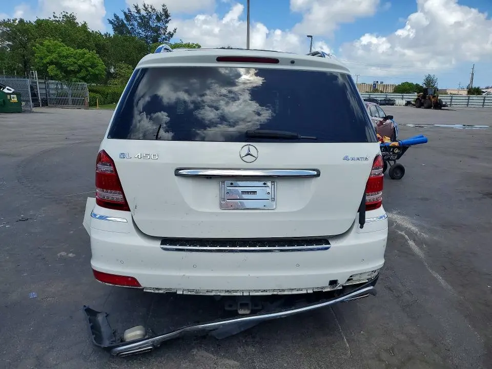 2011 MERCEDES-BENZ GL 450 4MATIC  
