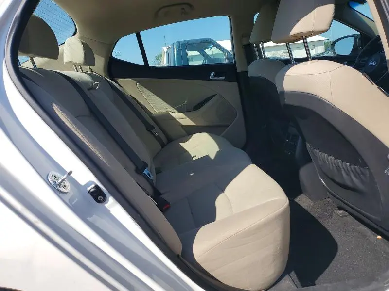 2015 KIA OPTIMA HYBRID  