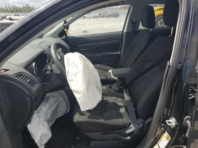 2021 MITSUBISHI OUTLANDER SPORT ES