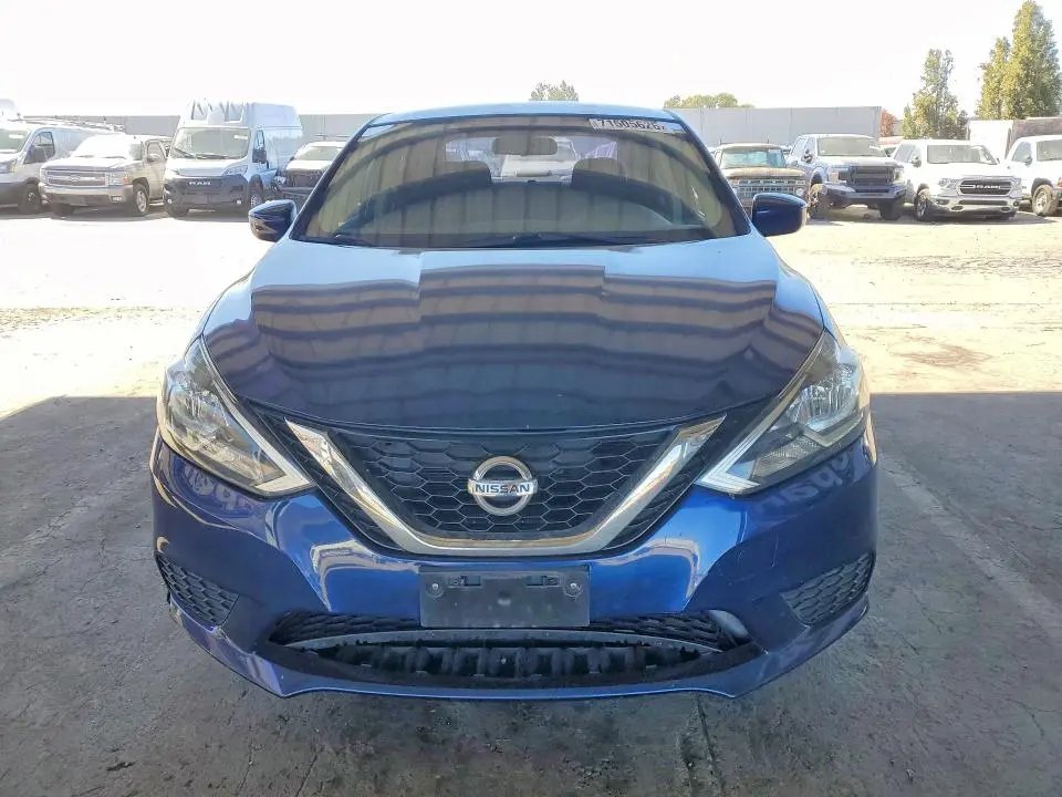 2016 NISSAN SENTRA S  