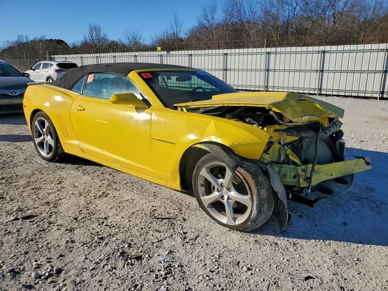 2015 CHEVROLET CAMARO LT  