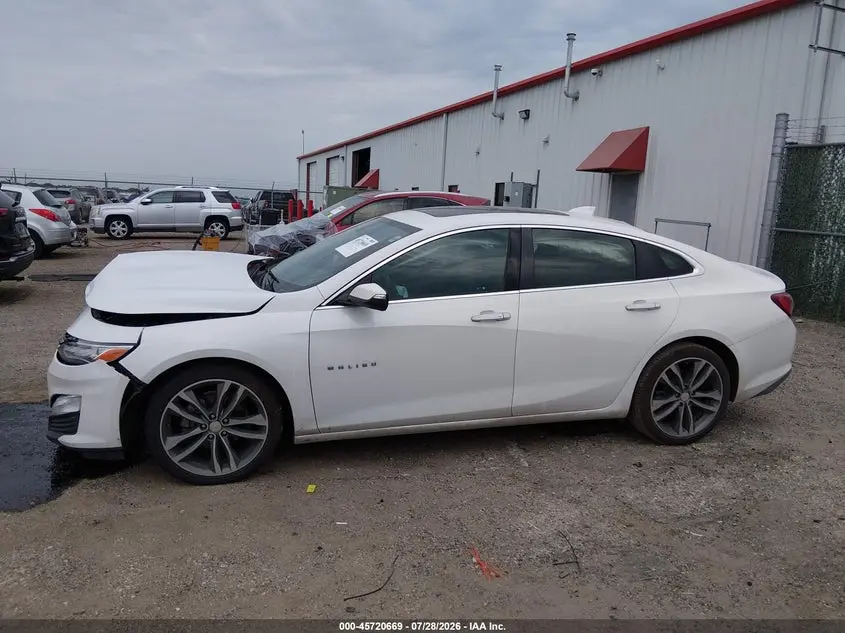 2020 CHEVROLET MALIBU FWD PREMIER