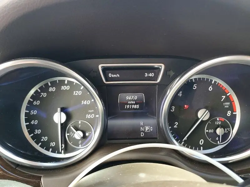 2015 MERCEDES-BENZ ML 350 4MATIC  