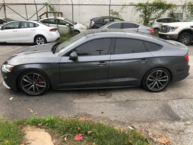 2018 AUDI S5 PRESTIGE  