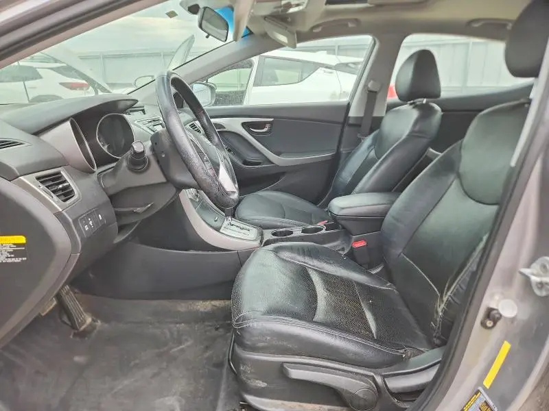2012 HYUNDAI ELANTRA LIMITED  