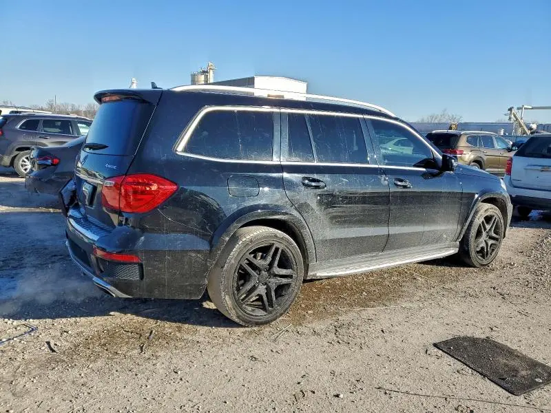 2016 MERCEDES-BENZ GL 550 4MATIC  