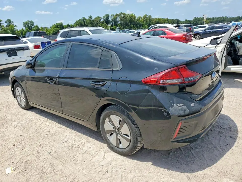 2019 HYUNDAI IONIQ BLUE  