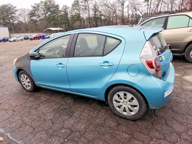 2012 TOYOTA PRIUS C   