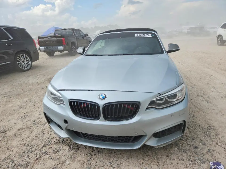 2017 BMW M240XI   