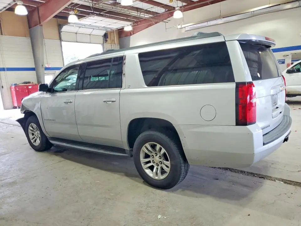 2015 CHEVROLET SUBURBAN K1500 LT  